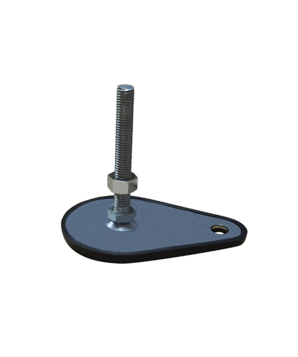 SAYZBR - Sac Ayak Yandan Zemin Bağlantılı Kauçuklu