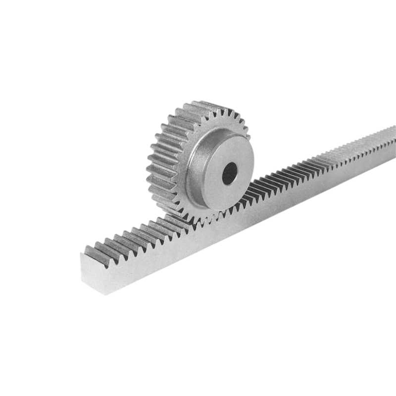 1,5 Modül Düz Kremayer 17x17mm Deliksiz