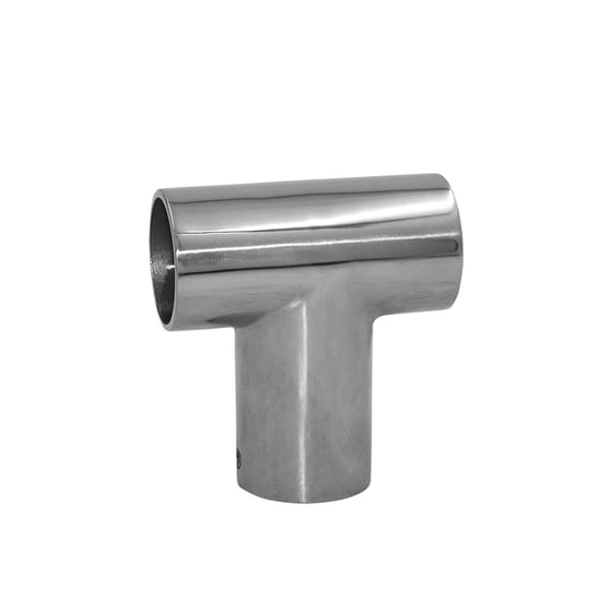 Krom T Boru Bağlantı