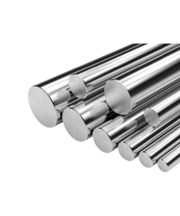 Krom Kaplı İndüksiyonlu Mil Ø08