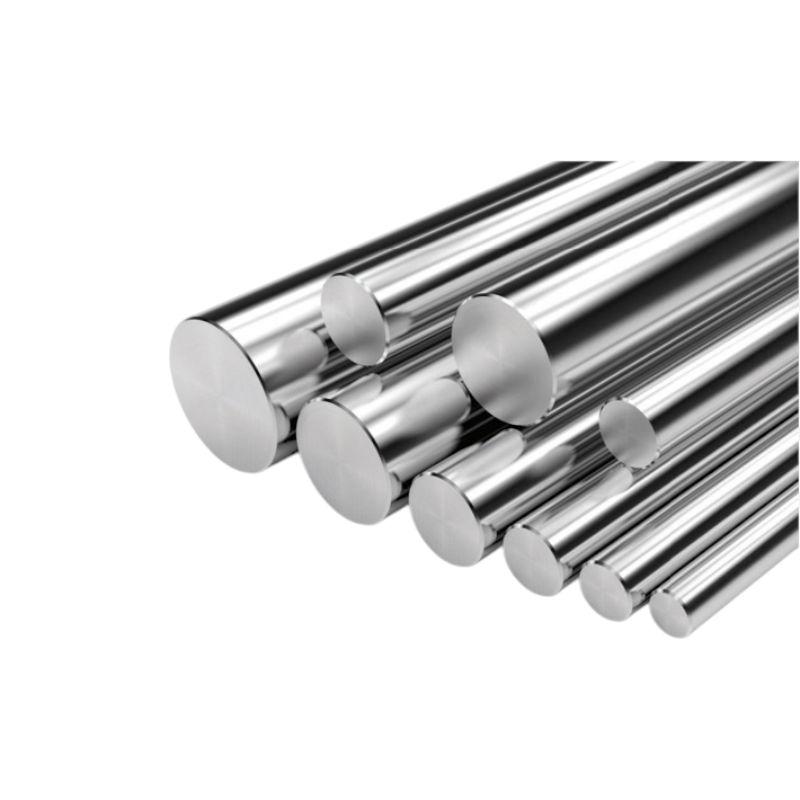 Krom Kaplı İndüksiyonlu Mil Ø06